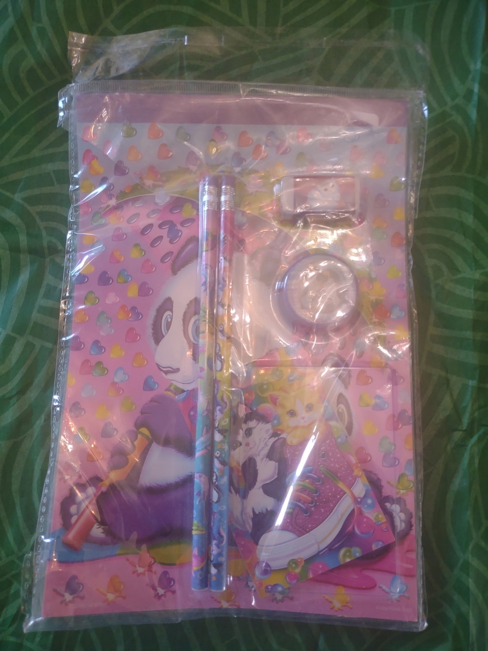Lisa frank Stationery Kit Sealed NEW